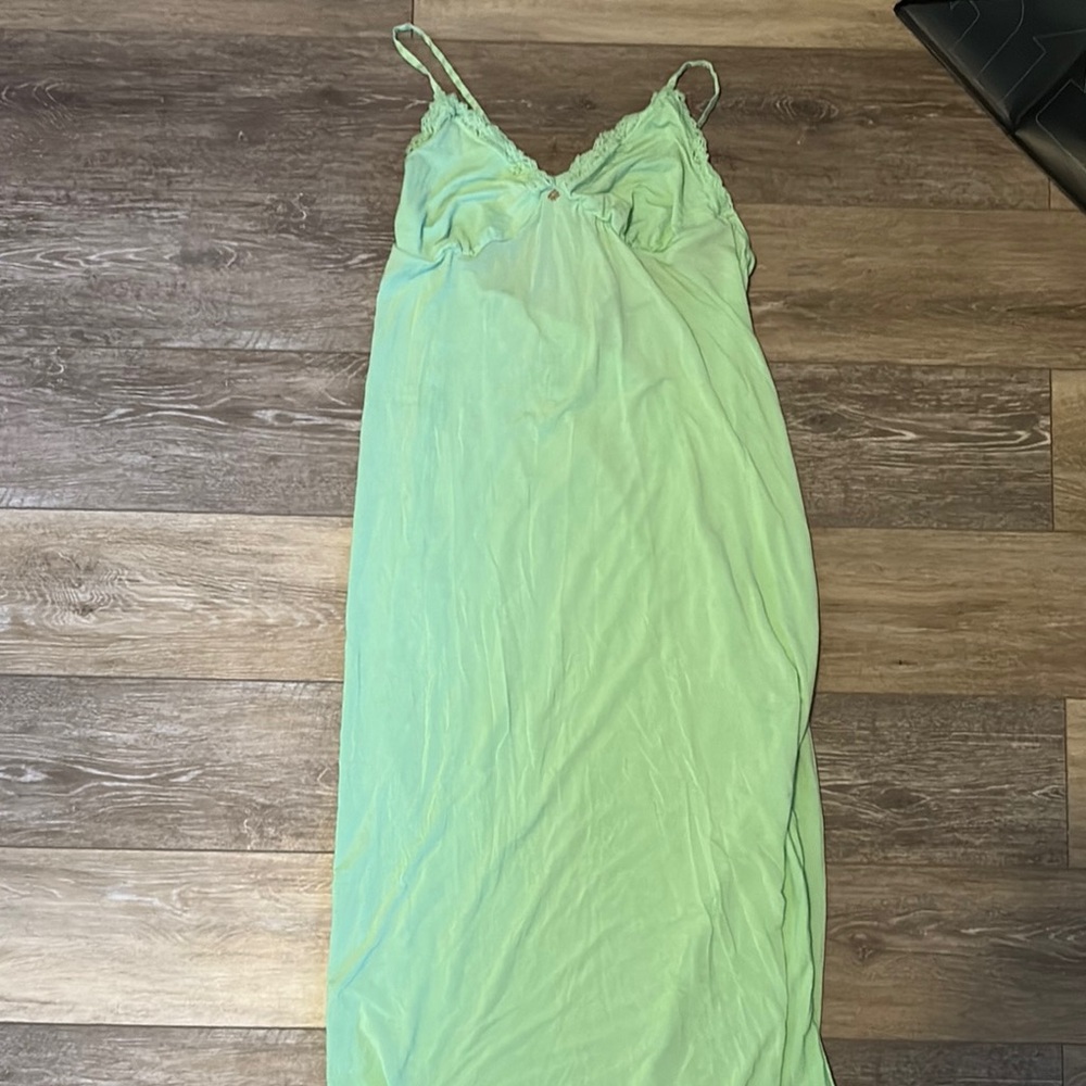 Mint Green nightgown